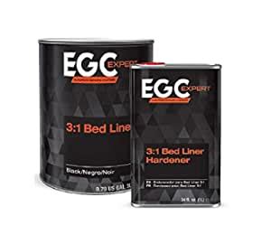 POR-15 OEM Bed Liner is a low-odor, water-based, soap and water cleanup, rubberized coating that offers superior. . Egc bed liner